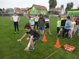 Školní atletická olympiáda