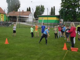 Školní atletická olympiáda