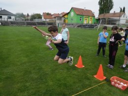 Školní atletická olympiáda