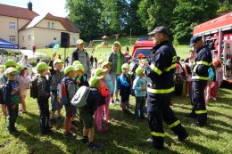 Den s Policií v Boskovicích - 21. 6. 2022