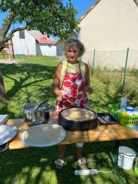 Zahradní slavnost - rozloučení a předškoláky