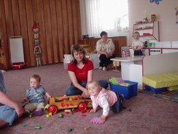  Májové setkání v BABY KLUBU