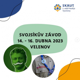 Svojsíkův závod 2023