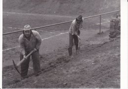 Budování hřiště TJ Vysočany  1978 - 1987