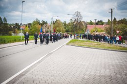 Slavnostní otevření nové požární zbrojnice