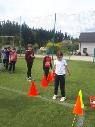Školní atletická olympiáda