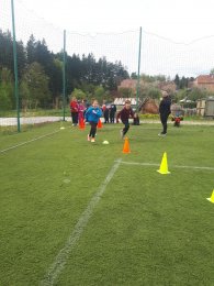 Školní atletická olympiáda