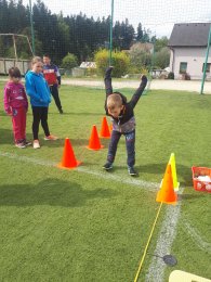 Školní atletická olympiáda