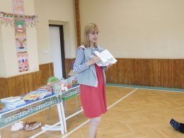 Beseda se spisovatelkou