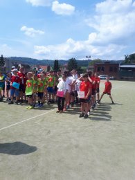 Turnaj malotřídních škol ve fotbale a vybíjené