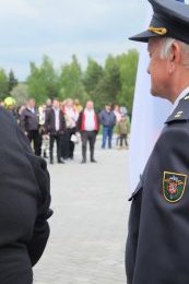 Fotografie z otevření nové hasičské zbrojnice