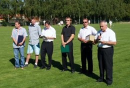 Oslavy 90 let TJ Vysočany  10. 7. 2010