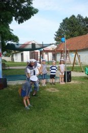Zahradní slavnost, rozloučení s předškoláky