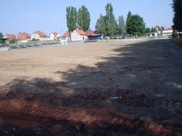 Rekonstrukce hřiště TJ Vysočany r. 2007 - 2008