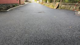 Oprava komunikace u malého hřiště
