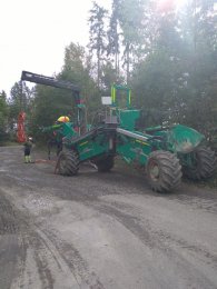 Nové kabelové vedení VN Vysočany - Šošůvka