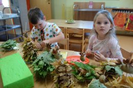 Podzim ve školce