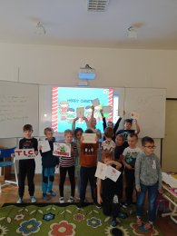 Christmas project s rodilým mluvčím