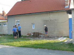 Rekonstrukce kabin r. 2012 - 2014
