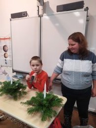 Adventní dílna