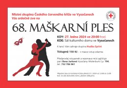 68. MAŠKARNÍ PLES