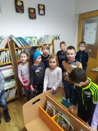 Projekt Už jsem čtenář - Knížka pro prvňáčka