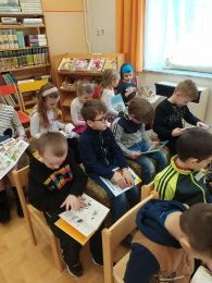 Projekt Už jsem čtenář - Knížka pro prvňáčka