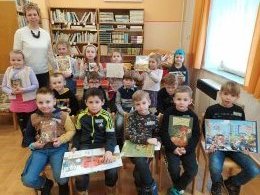 Projekt Už jsem čtenář - Knížka pro prvňáčka