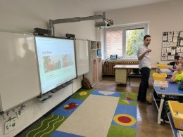 Dopoledne s Lego Education
