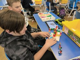 Dopoledne s Lego Education