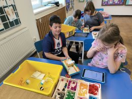 Dopoledne s Lego Education