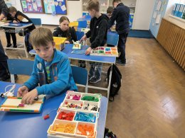 Dopoledne s Lego Education