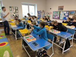 Dopoledne s Lego Education