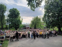 Závod vlčat a světlušek 2024