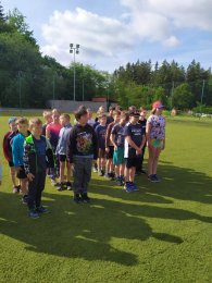 Školní atletická olympiáda