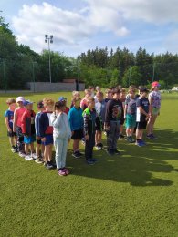 Školní atletická olympiáda