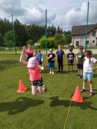 Školní atletická olympiáda