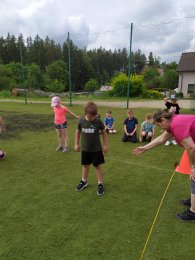 Školní atletická olympiáda