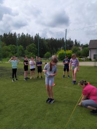 Školní atletická olympiáda