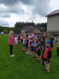 Školní atletická olympiáda