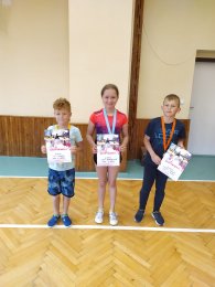 Školní atletická olympiáda