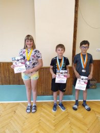 Školní atletická olympiáda