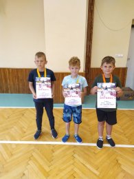 Školní atletická olympiáda