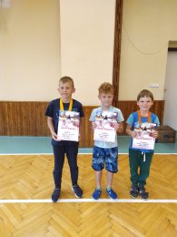 Školní atletická olympiáda