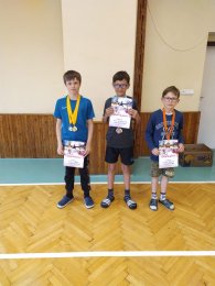 Školní atletická olympiáda