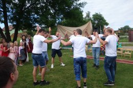 Zahradní slavnost - pasování na školáky