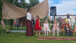 Zahradní slavnost - pasování na školáky