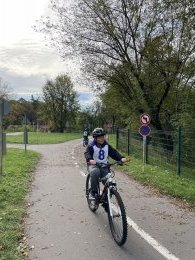 Dopravní hřiště - 4.třída