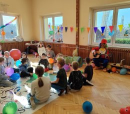Maškarní dětský klub Sluníčko