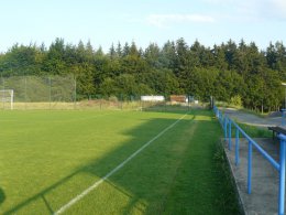 Výstavba tréninkového hřiště r. 2009 - 2010